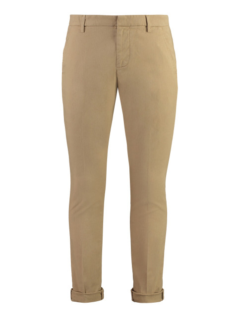 Chino pants in stretching cotton