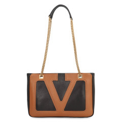 Viva Superstar Piccola Smooth leather tote bag