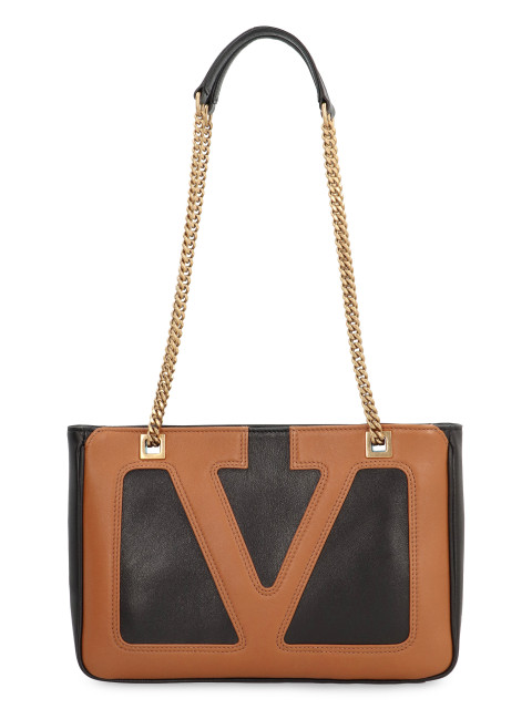 Viva Superstar Piccola Smooth leather tote bag