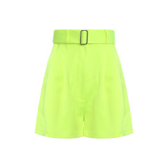 Shorts with belt