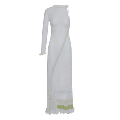 Long White Dress