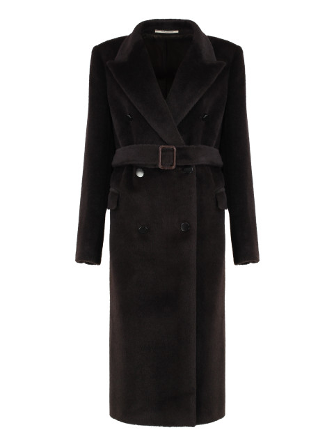 Double-breasted coat Jolee