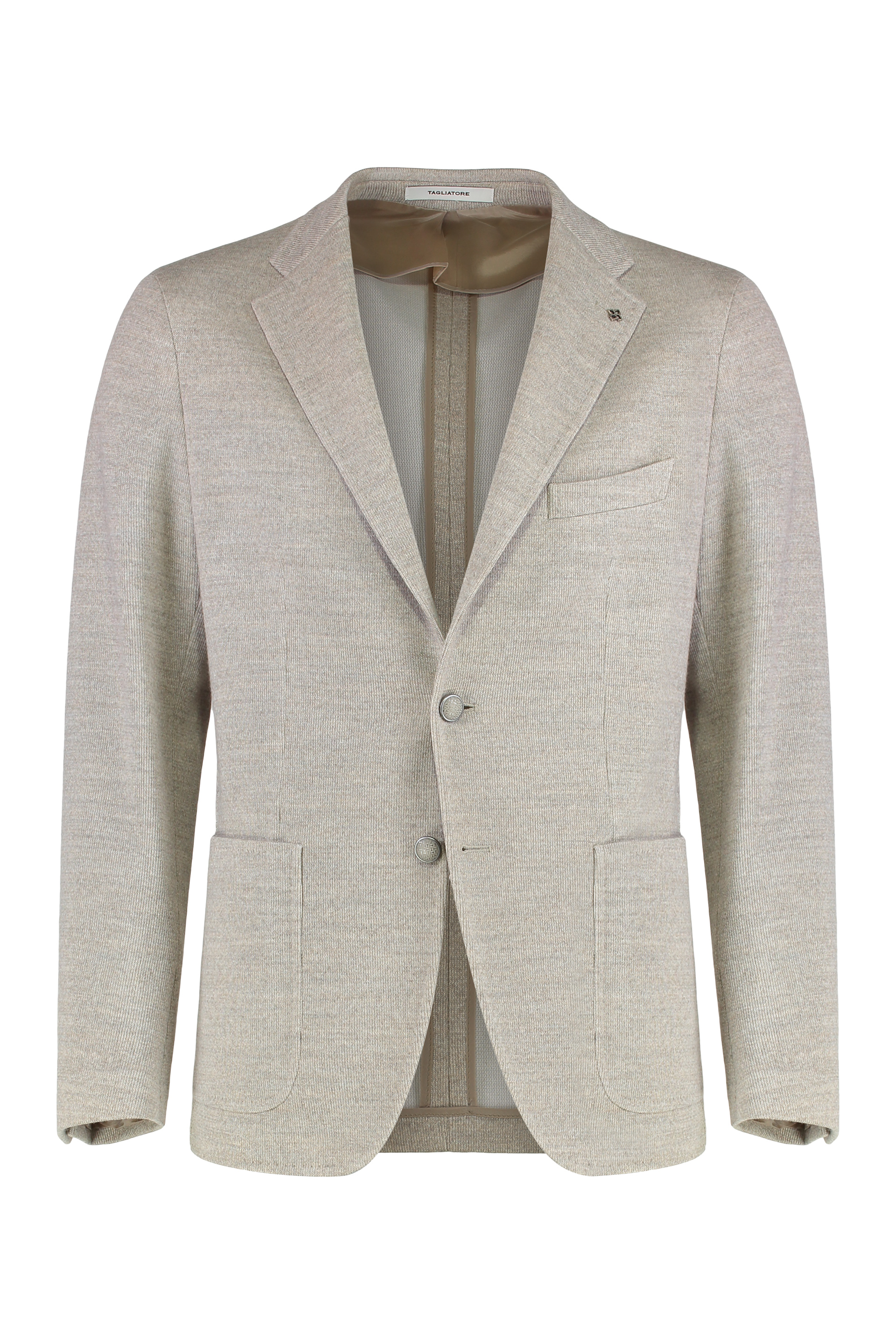 Single-breasted jacket