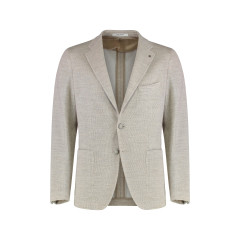 Single-breasted jacket