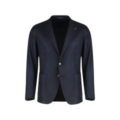 Single-breasted jacket with two buttons