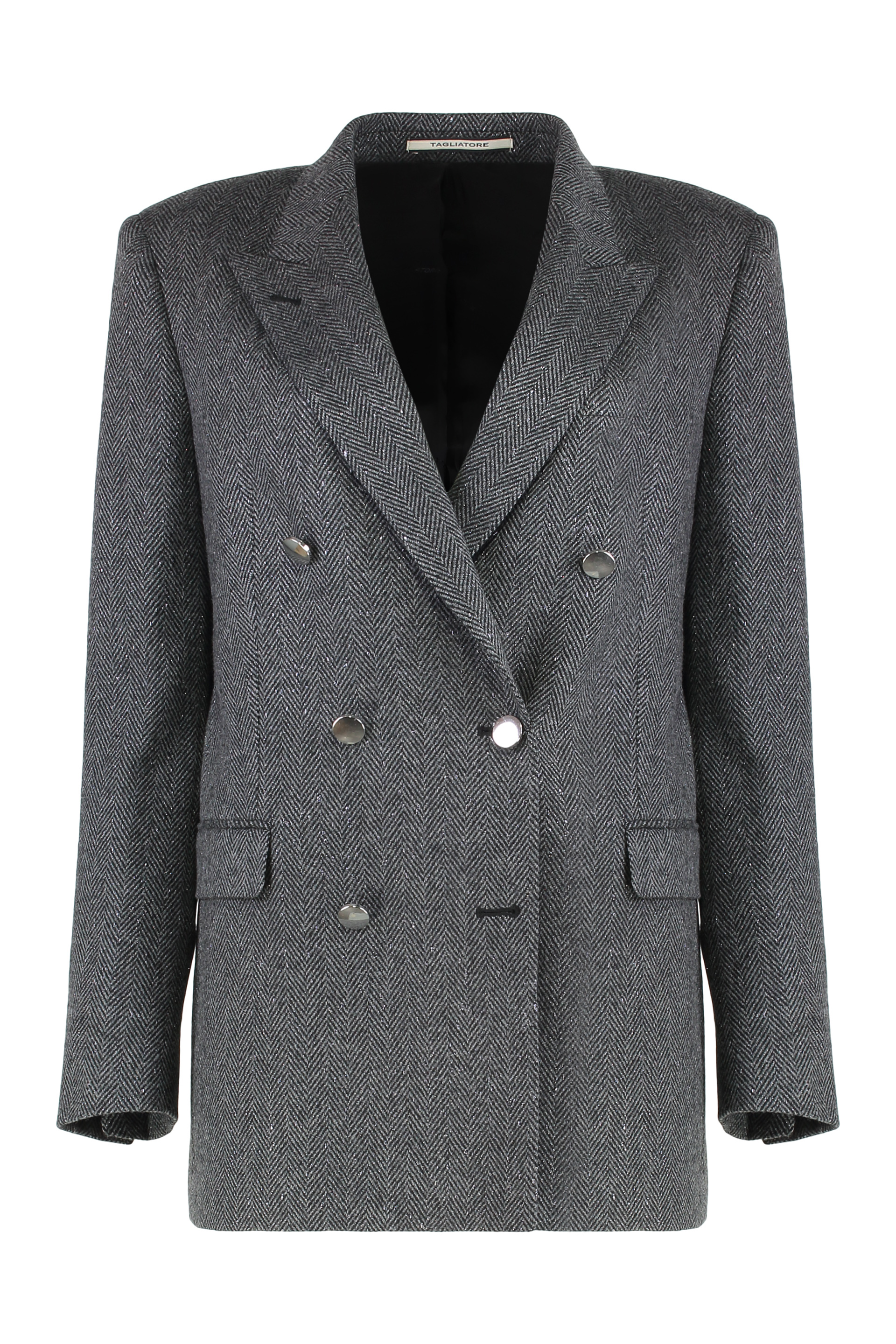 Double-breasted jacket J-Jasmine in a wool blend