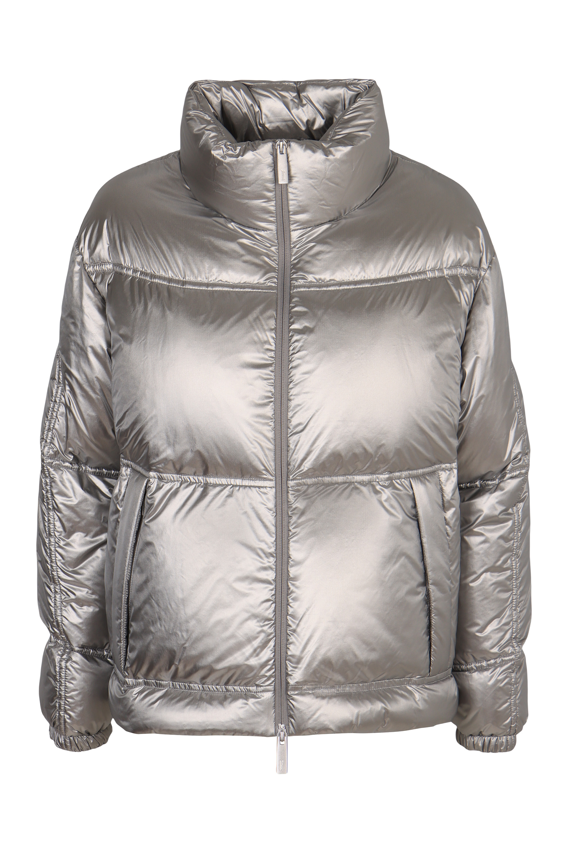 Padded nylon jacket