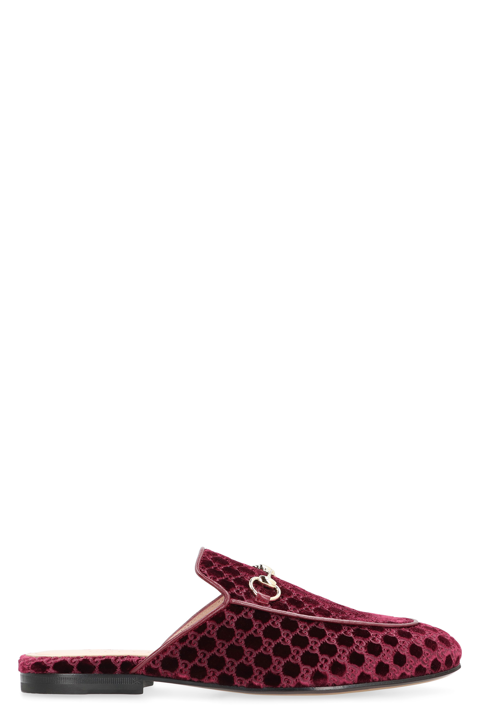 Slipper Princetown in velvet