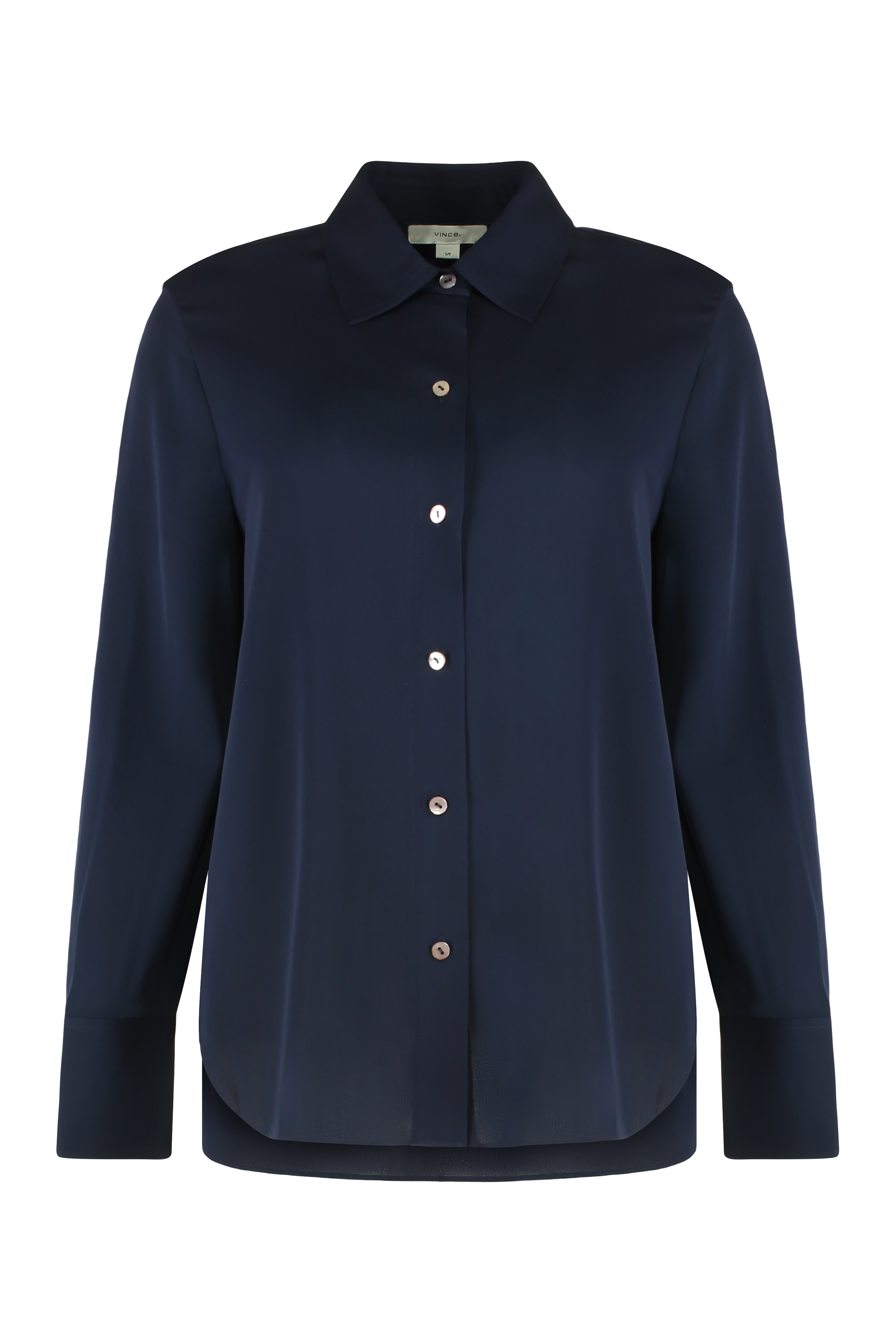 Classic silk shirt