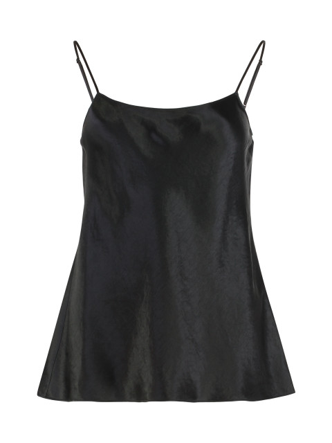 Top Cami in satin