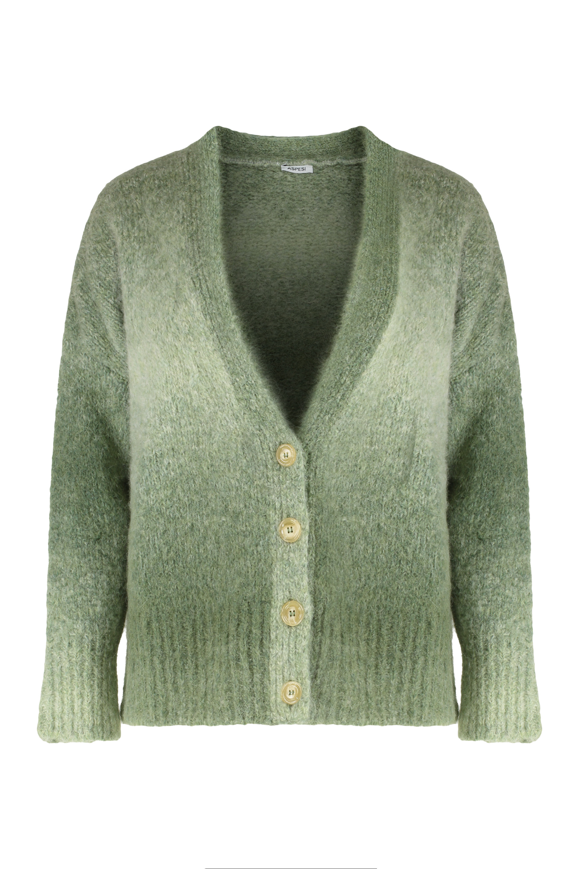 Cardigan in alpaca blend