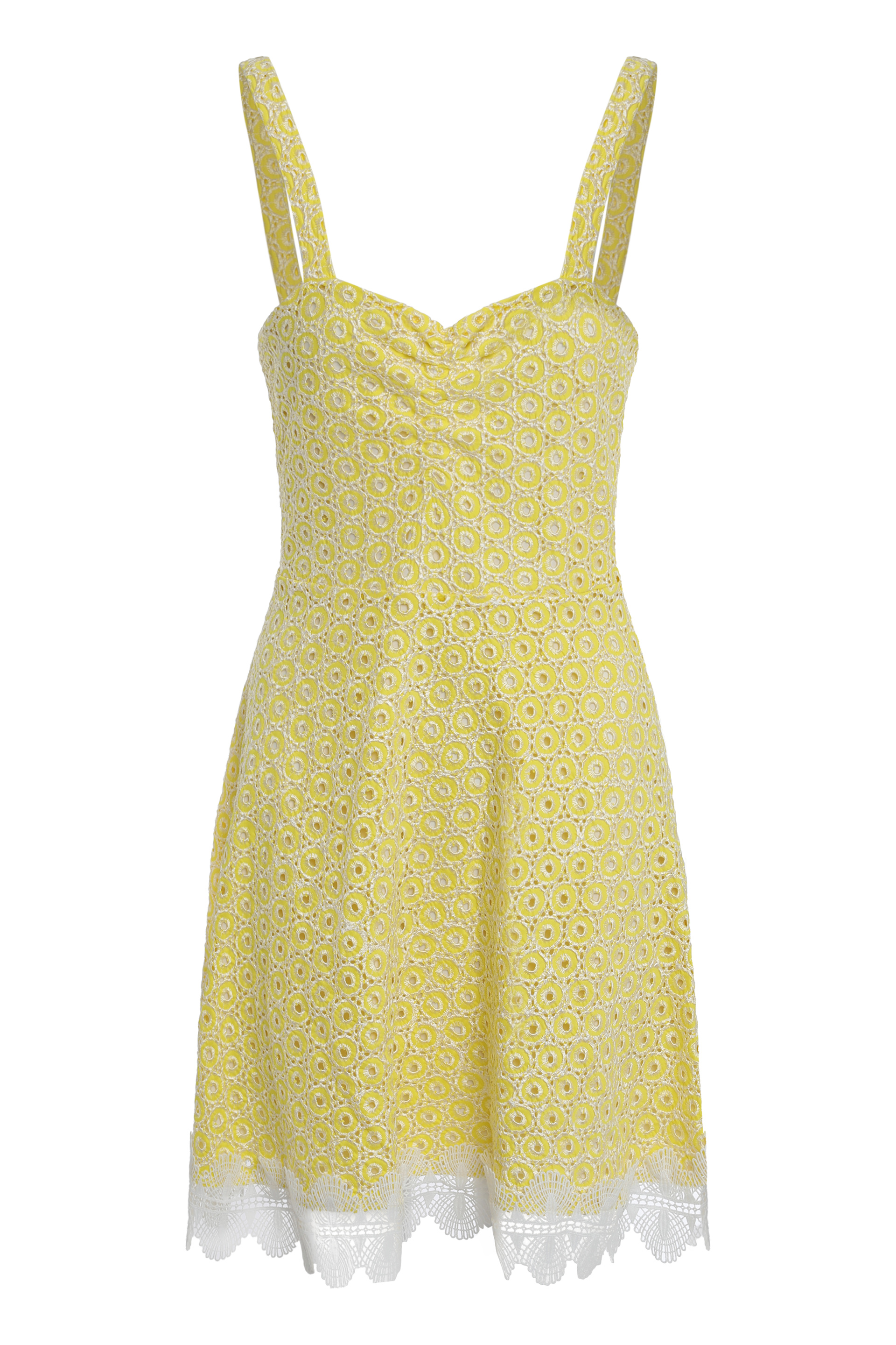 Lace mini dress