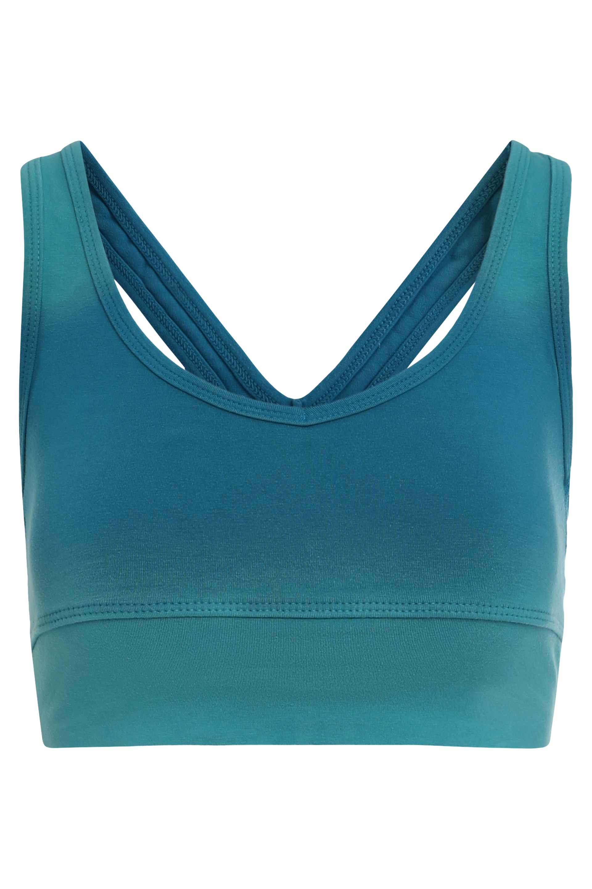 Top cropped in cotton