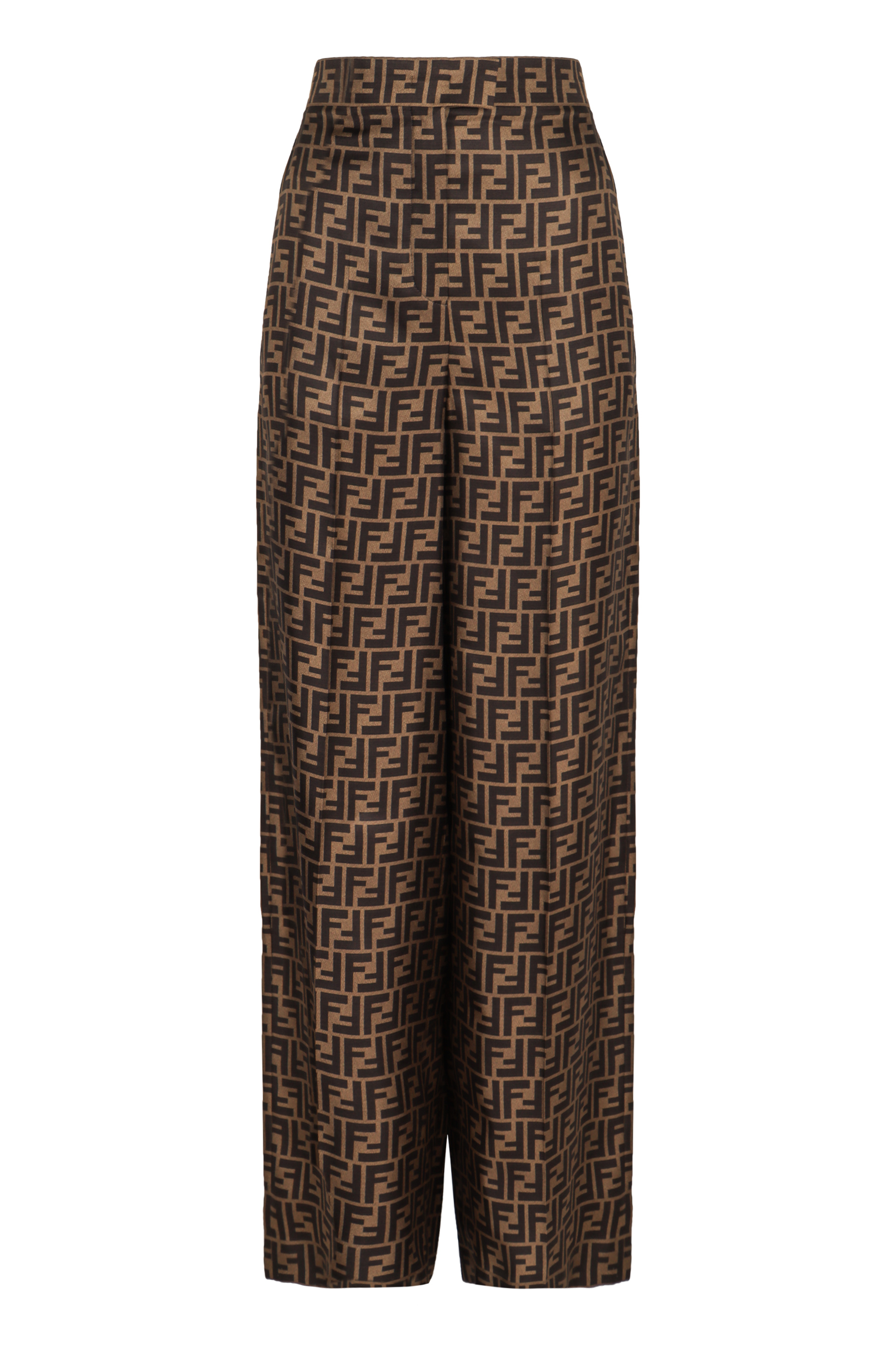 Silk trousers