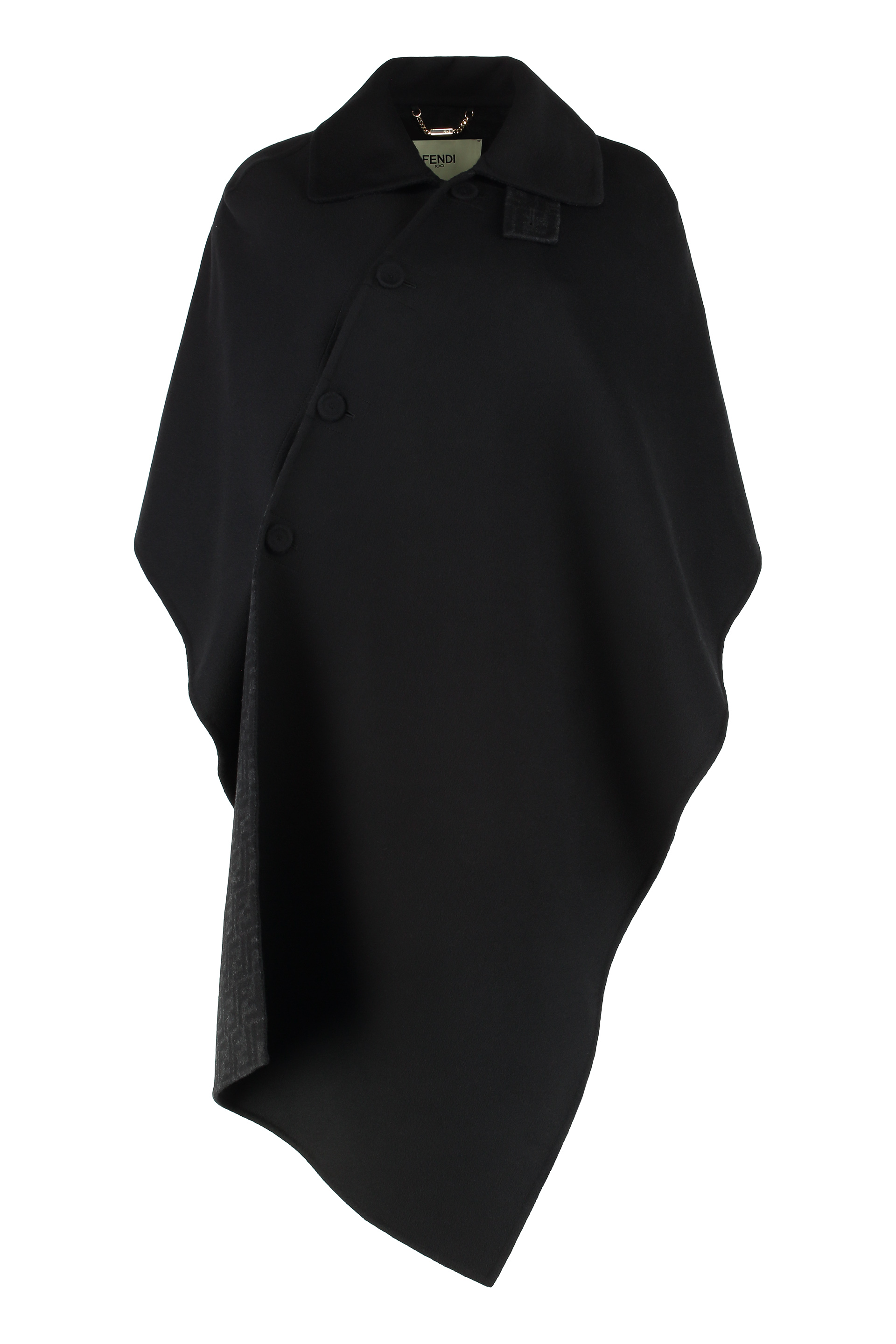 Wool cape