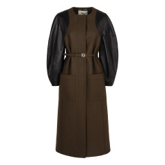 Wool coat