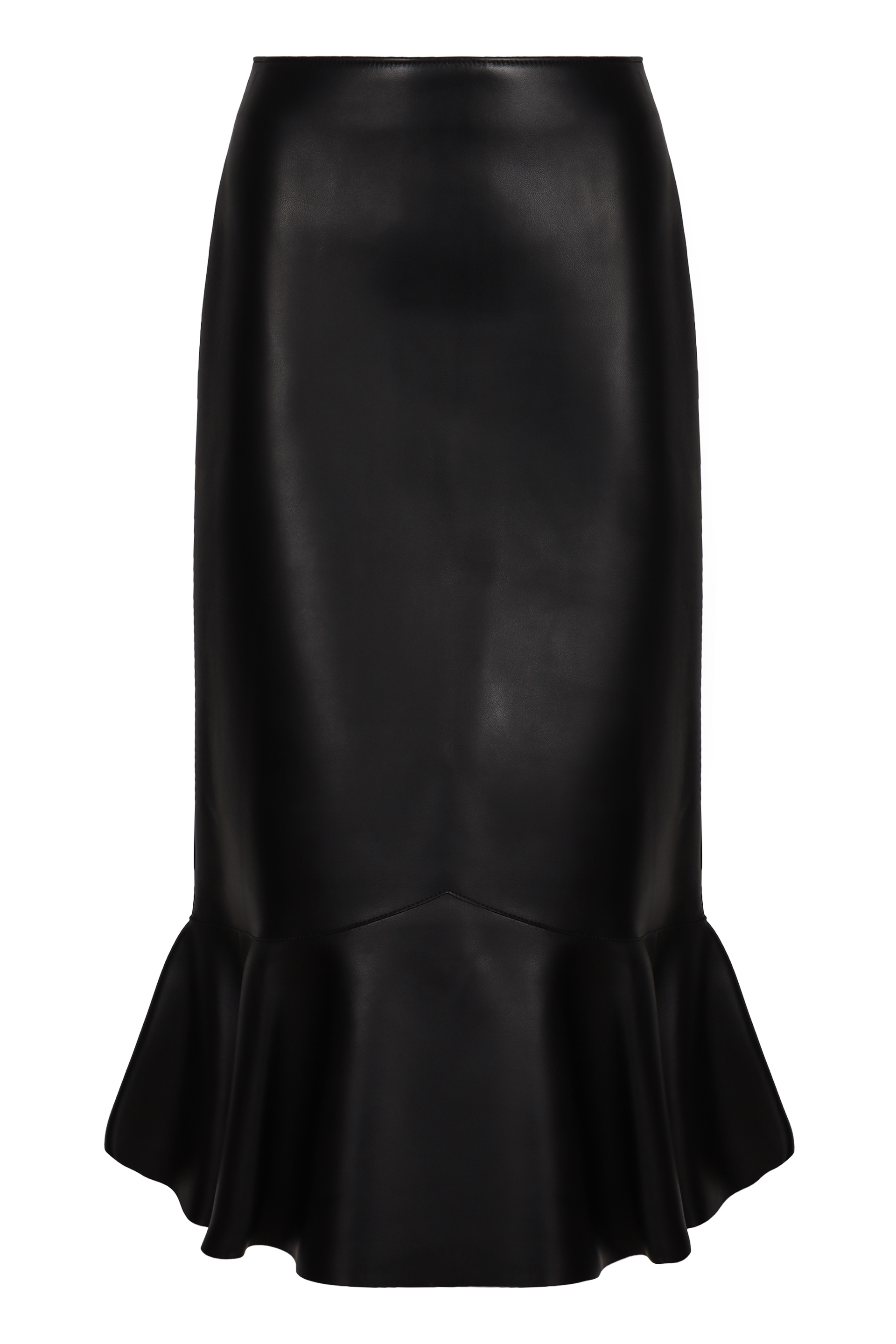 Gonna in black napa leather
