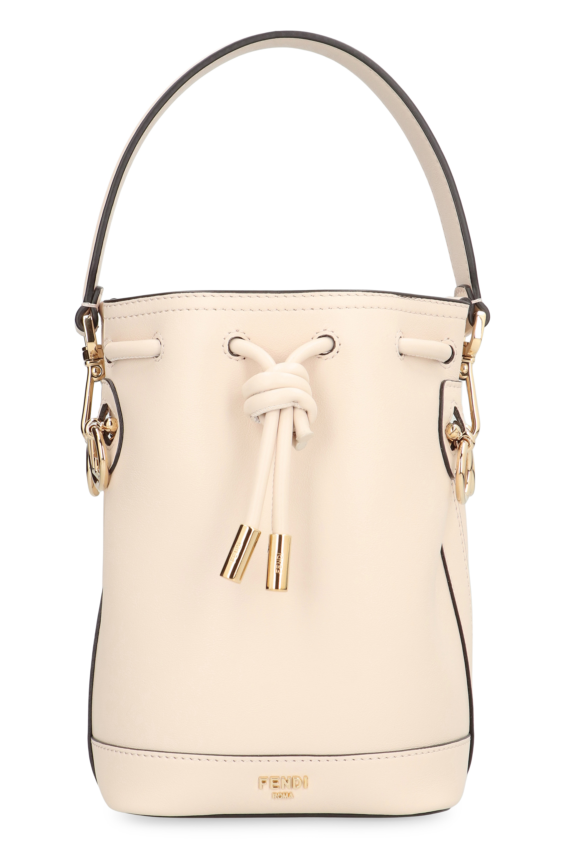 Minibag My Treasure in leather