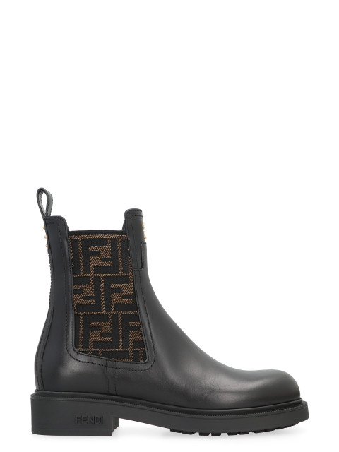 Biker Fendi Leather Thread