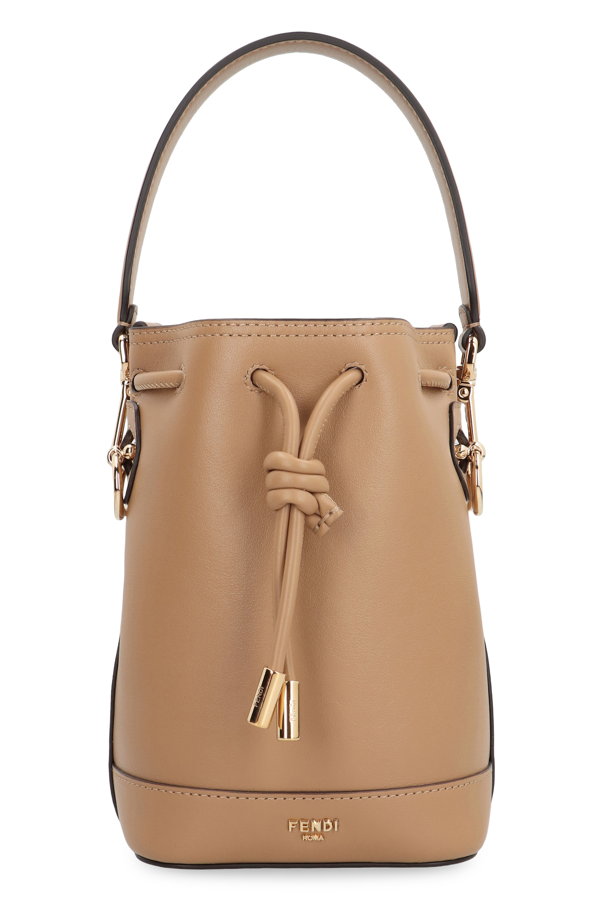 Minibag Mon Tresor in leather