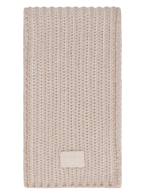 Fendi scarf in wool and cashmere