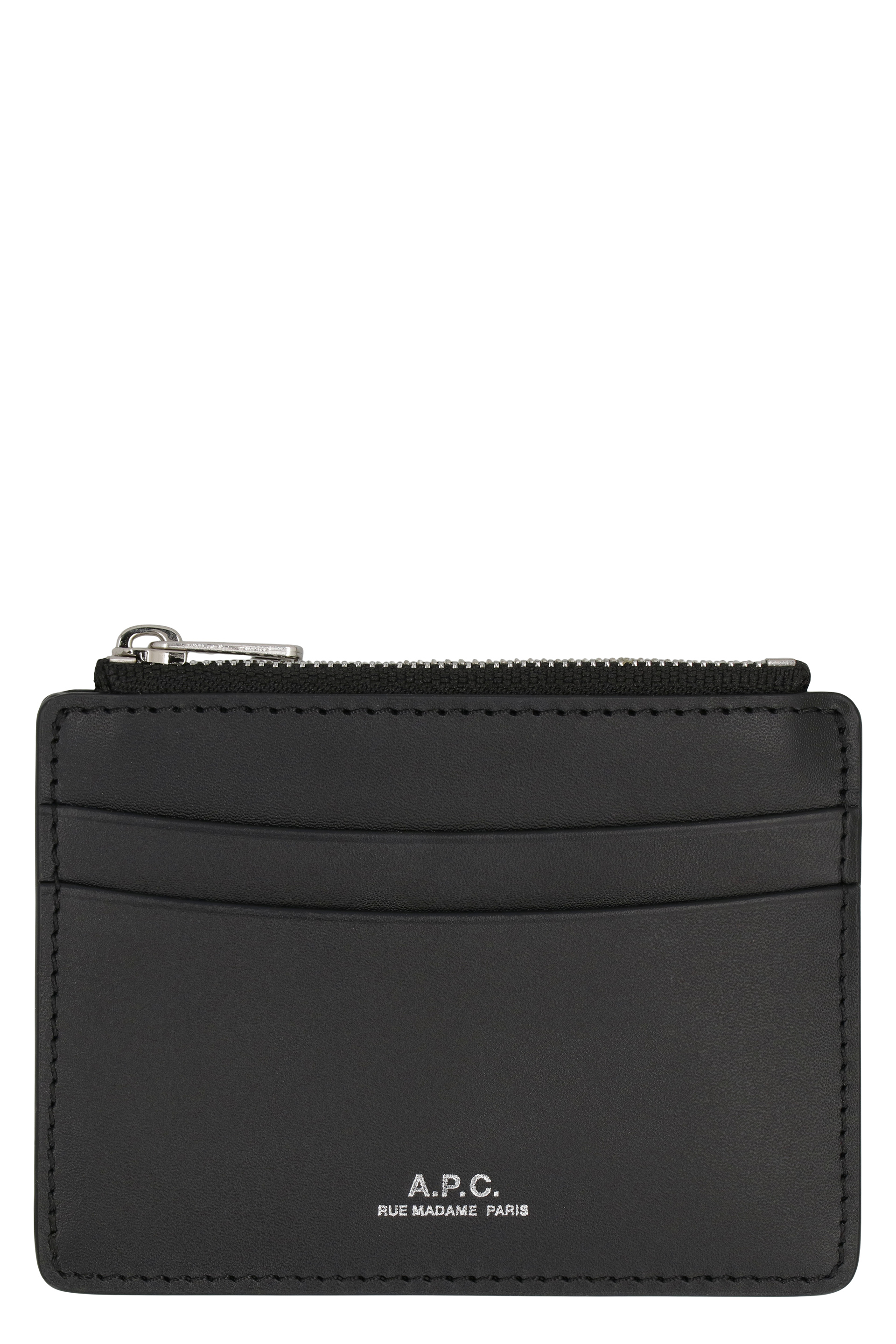 Leather card holder