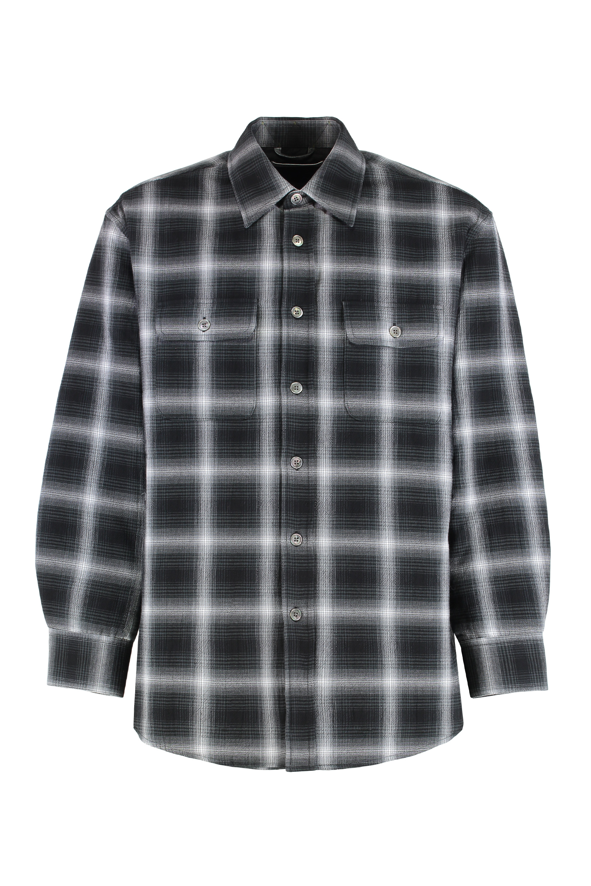 Check cotton shirt