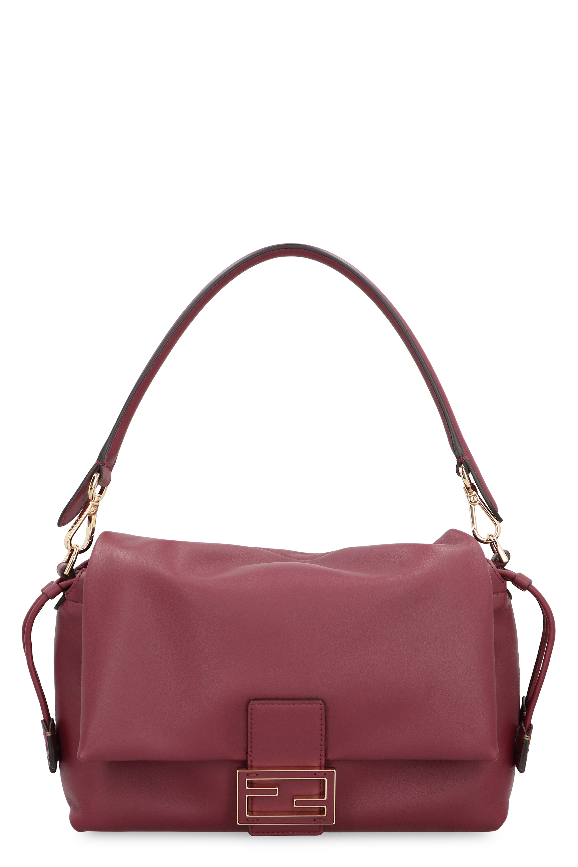 Mom Bag Baguette Medium in nappa