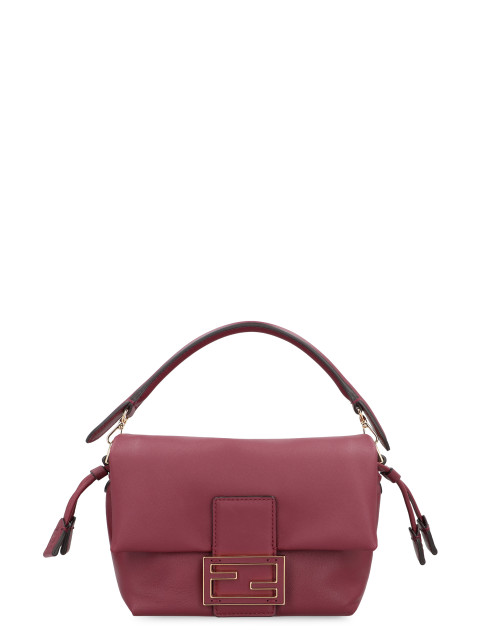 Minibag Mom Baguette Small in nappa