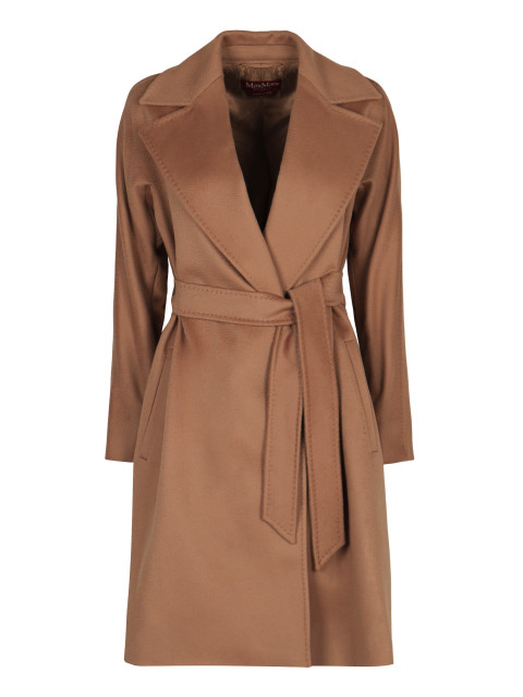 Wool bathrobe