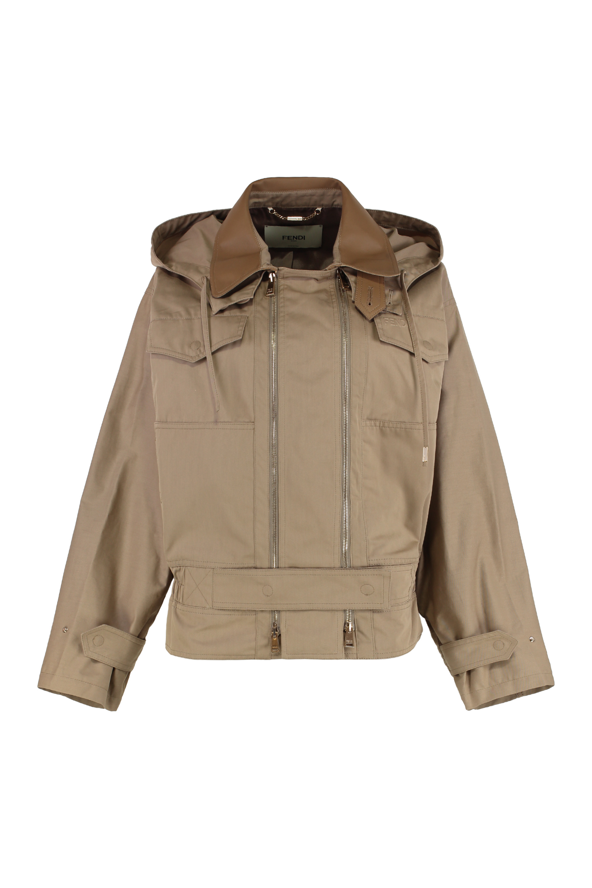 Cotton blouson