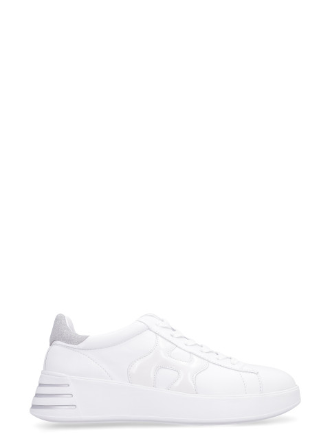 Rebel leather low-top sneakers