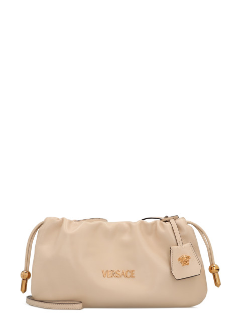 Mini bag Versace Tag in leather