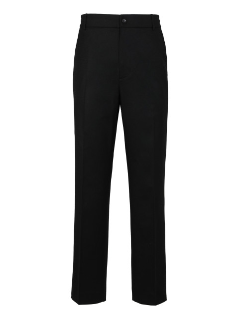 Tailored wool flannel pants