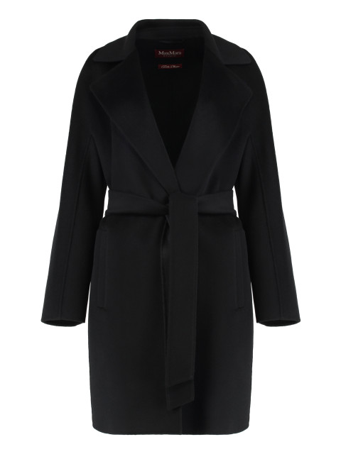 Wool and cashmere coat