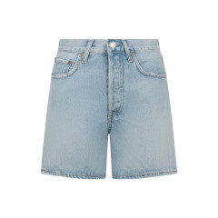 V-Waist Denim shorts
