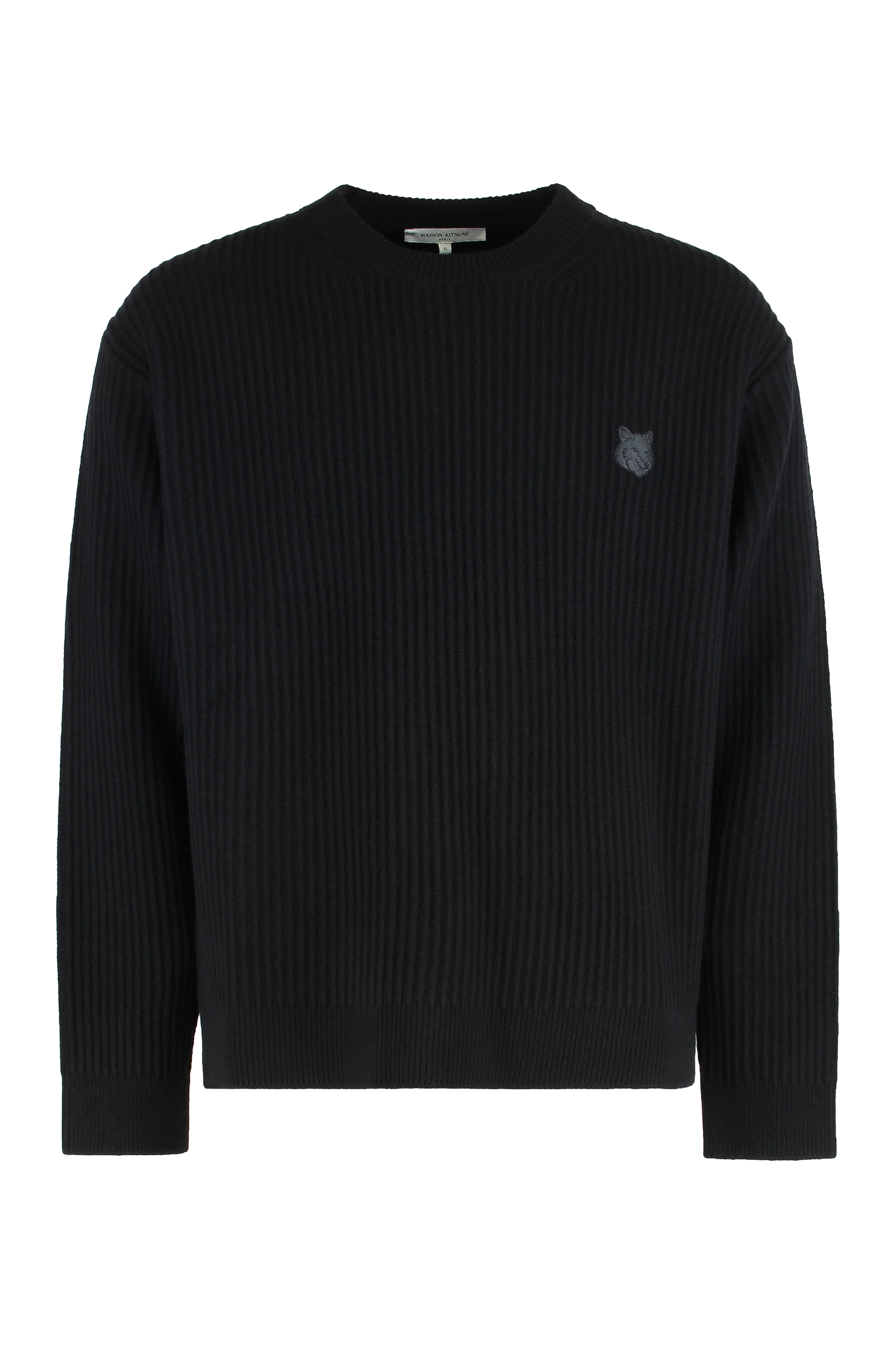 Ribbed wool sweater