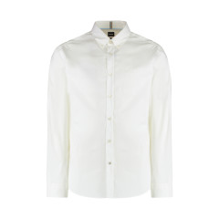 Slim fit shirt in cotton blend