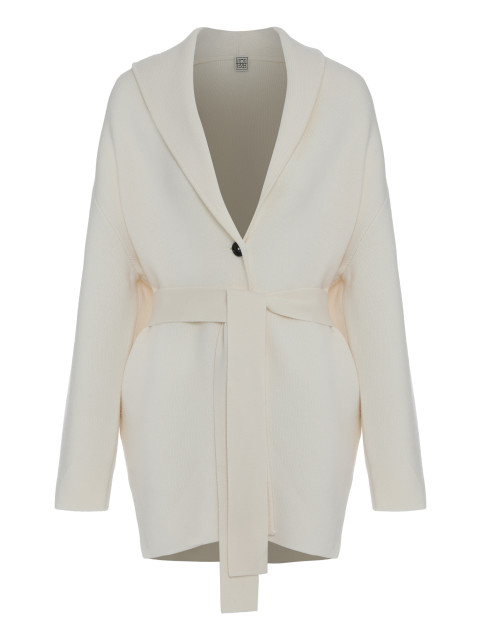 Wool cardigan
