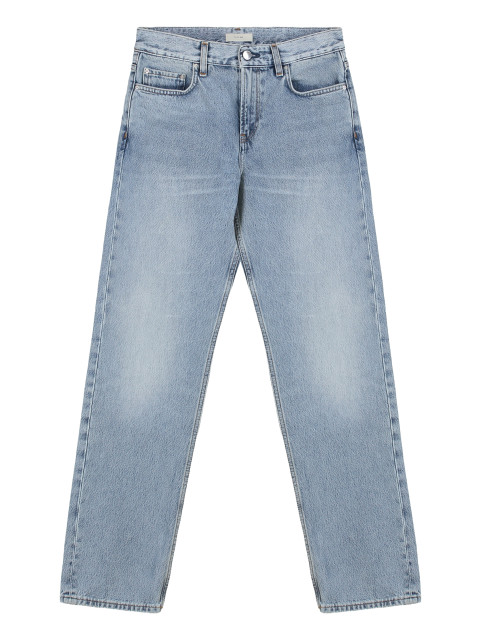 Straight jeans with 5 pockets