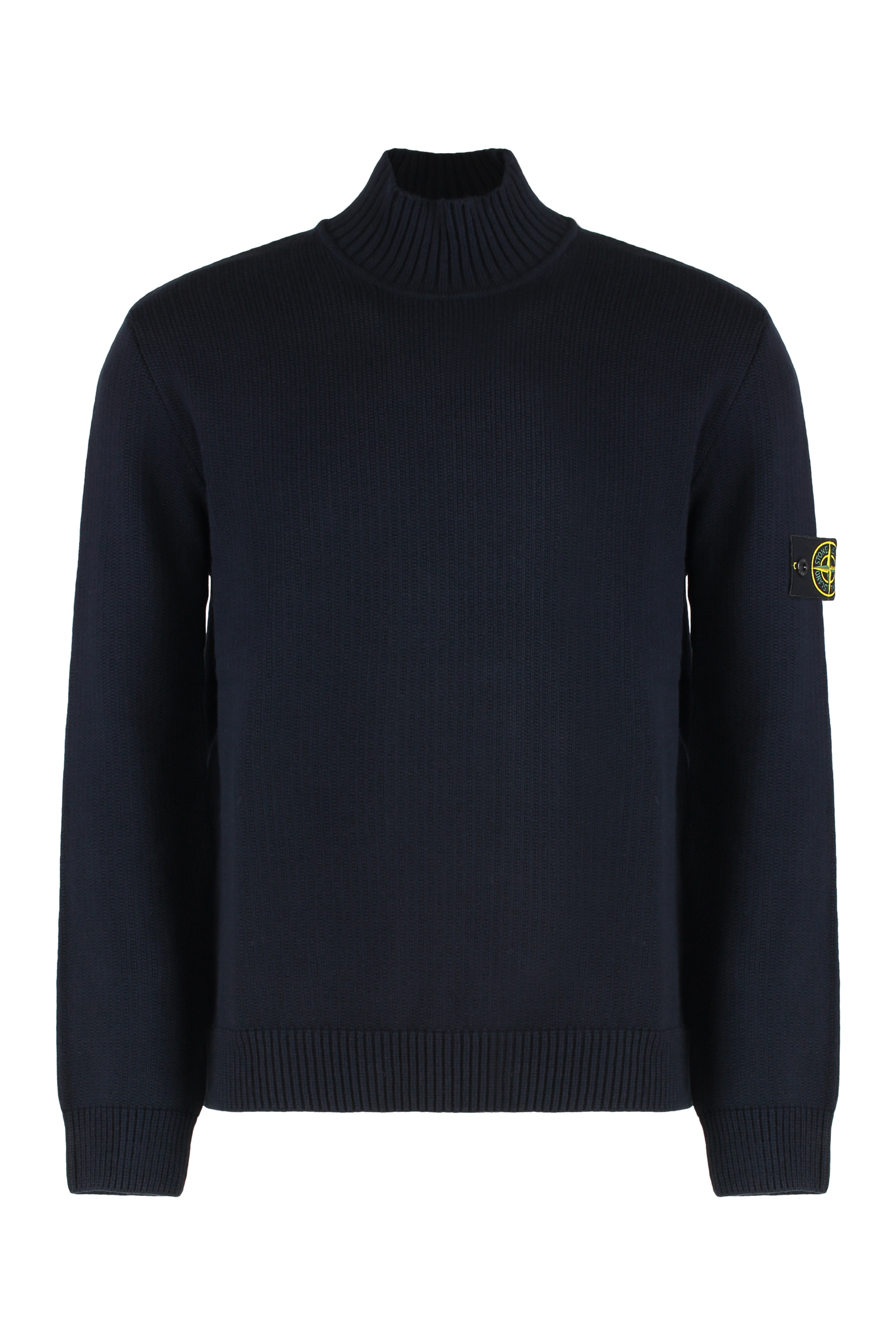 Turtleneck sweater in cotton