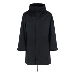 Twill wool parka