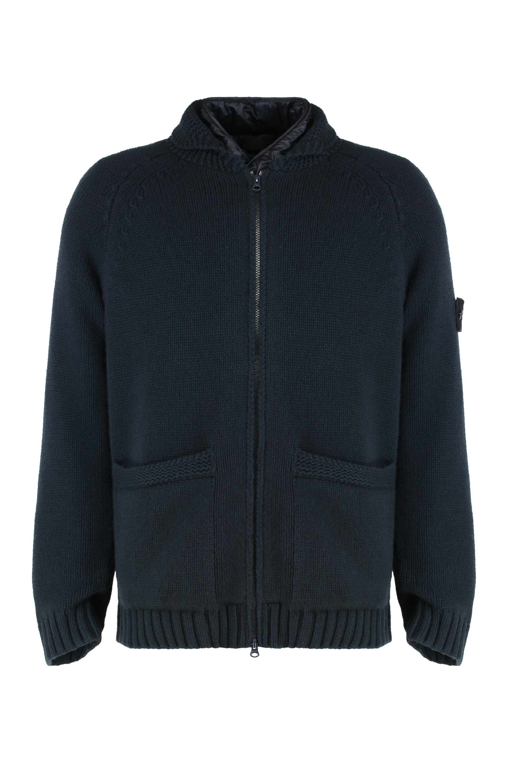 President's sweater with removable padded lining