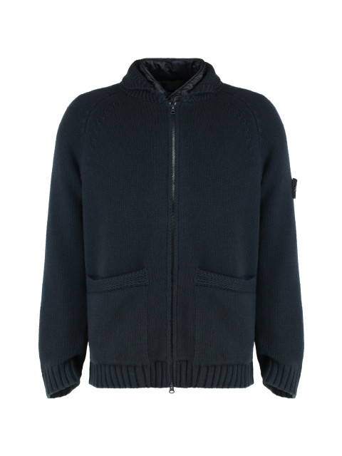 President's sweater with removable padded lining