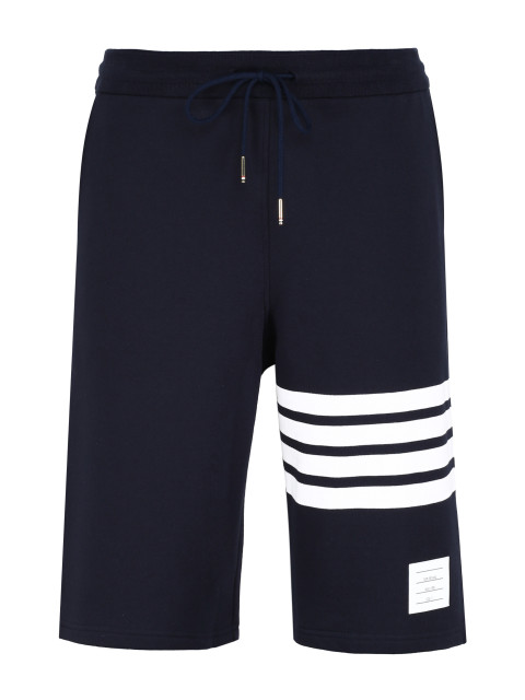 Stripe detail sweatshorts