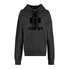 Mansel Logo cotton hoodie