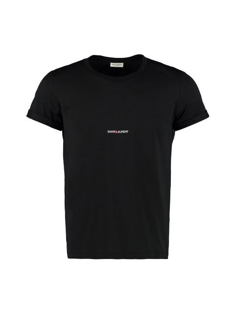 Cotton T-shirt with logo