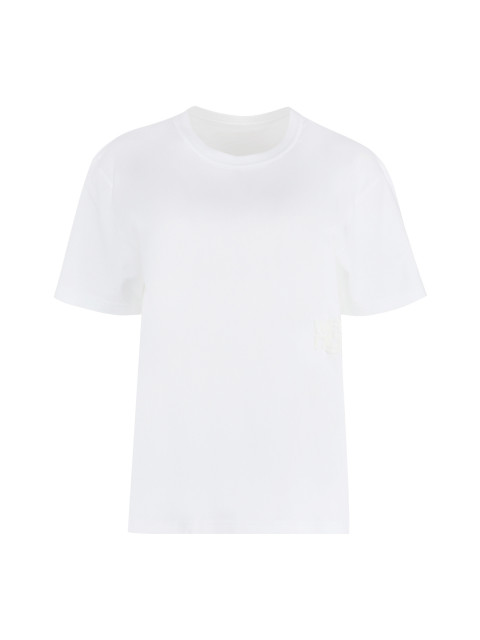 Cotton crew-neck T-shirt