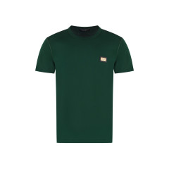 Cotton crew-neck T-shirt