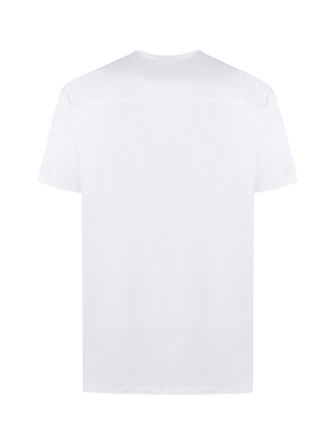Cotton crew-neck T-shirt